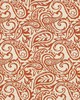 Kasmir Kahala Paisley PAPRIKA         